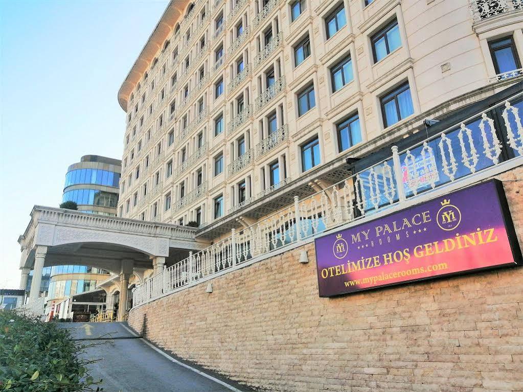My Palace Rooms Hotel Saw Istambul Exterior foto